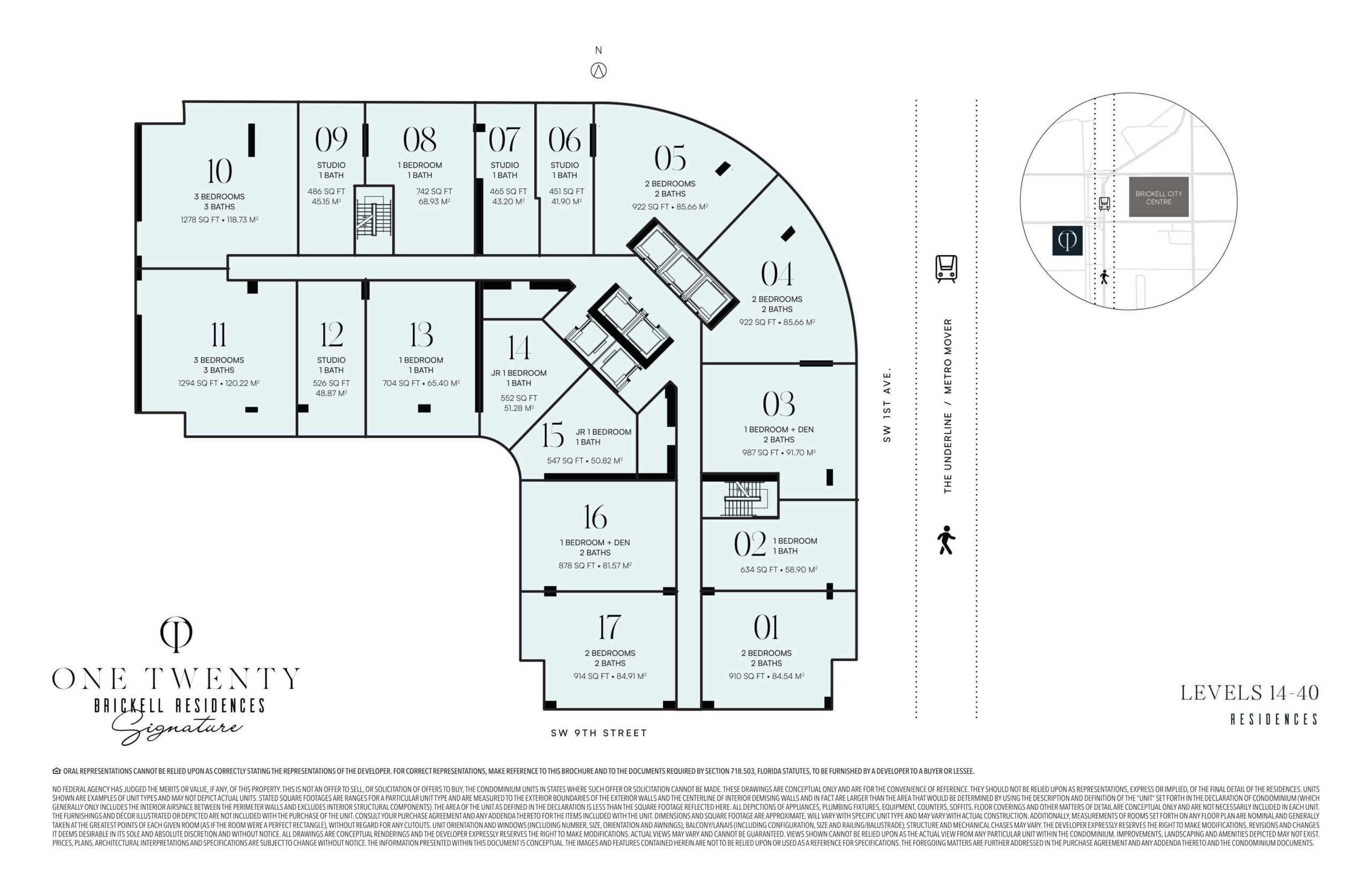 One Twenty Signature Brickell Residences