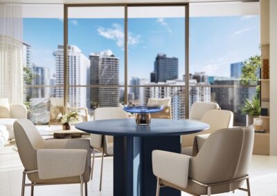 One Twenty Brickell Signature Residences Office Room
