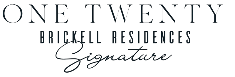 One Twenty Brickell Signature Residences Logo
